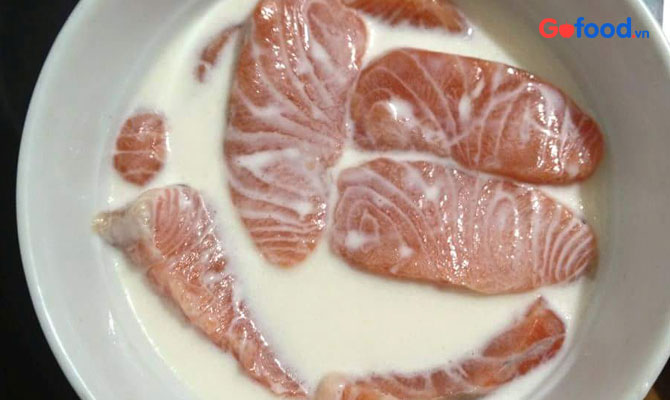 ĐỪNG BỎ LỠ CÁCH LÀM RUỐC CÁ HỒI KIỂU NHẬT BẢN SIÊU NGON